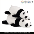 100% polyester peluche ourson panda